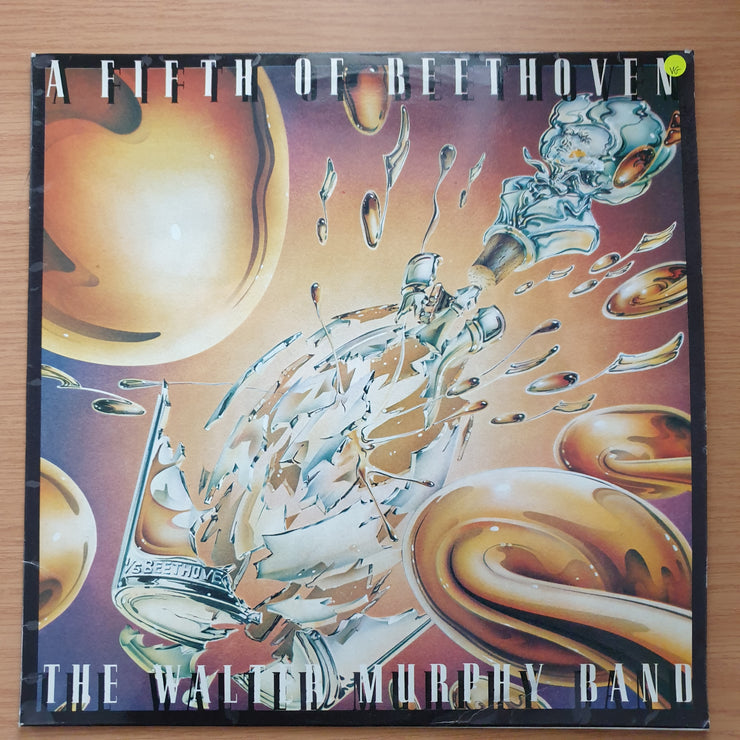The Walter Murphy Band – A Fifth Of Beethoven – Vinyl LP Record - Very-Good+ Quality (VG+) (verygoodplus)