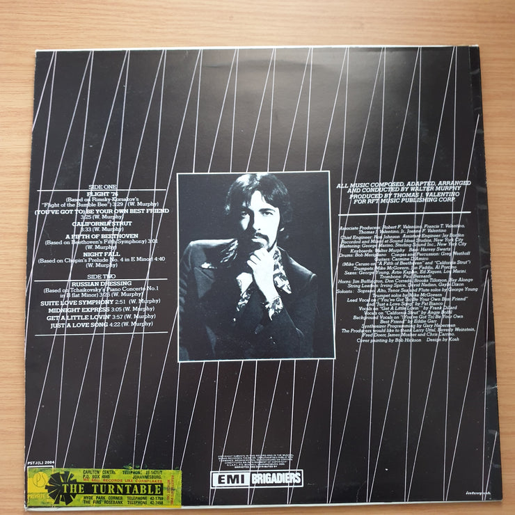 The Walter Murphy Band – A Fifth Of Beethoven – Vinyl LP Record - Very-Good+ Quality (VG+) (verygoodplus)