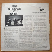 Jimmy Witherspoon – At The Monterey Jazz Festival - Vinyl LP Record - Good+ Quality (G+) (gplus)