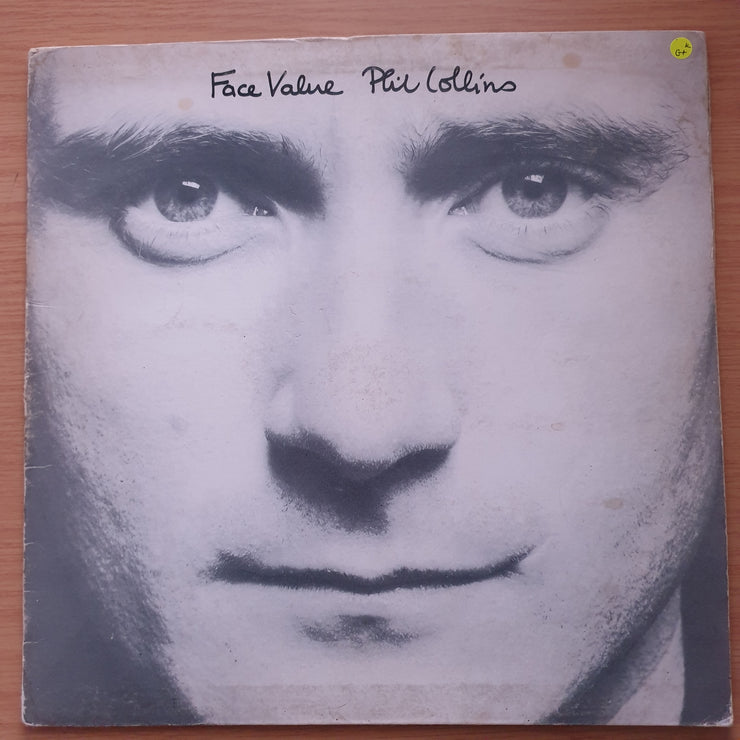 Phil Collins - Face Value - Vinyl LP Record - Good+ Quality (G+) (gplus)
