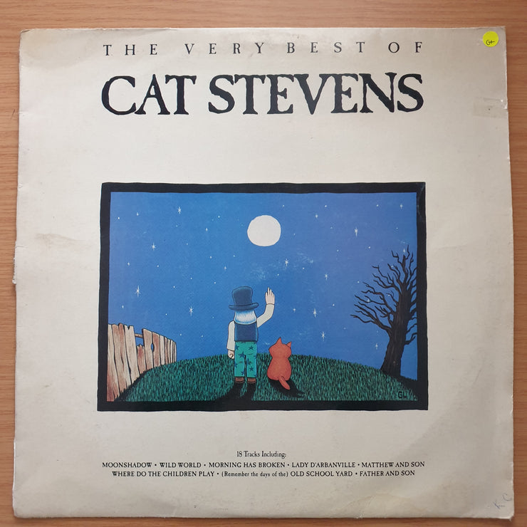 Cat Stevens - The Very Best of - Vinyl LP Record - Good+ Quality (G+) (gplus)
