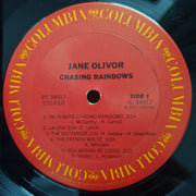 Jane Olivor – Chasing Rainbows - Vinyl LP Record - Very-Good+ Quality (VG+) (verygoodplus)