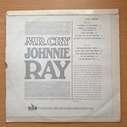 Johnnie Ray - Mr Cry - Vinyl LP Record - Very-Good Quality (VG)  (verry)