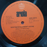 Mireille Mathieu – Sentimentalement Votre - Vinyl LP Record - Very-Good+ Quality (VG+) (verygoodplus)