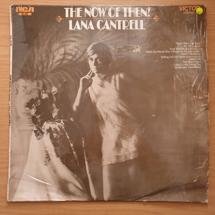Lana Cantrell – The Now Of Then ! - Vinyl LP Record - Very-Good+ Quality (VG+) (verygoodplus)