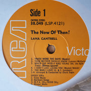Lana Cantrell – The Now Of Then ! - Vinyl LP Record - Very-Good+ Quality (VG+) (verygoodplus)