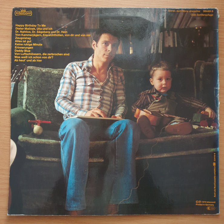 Reinhard Mey – Keine Ruhige Minute - Vinyl LP Record - Very-Good+ Quality (VG+) (verygoodplus)