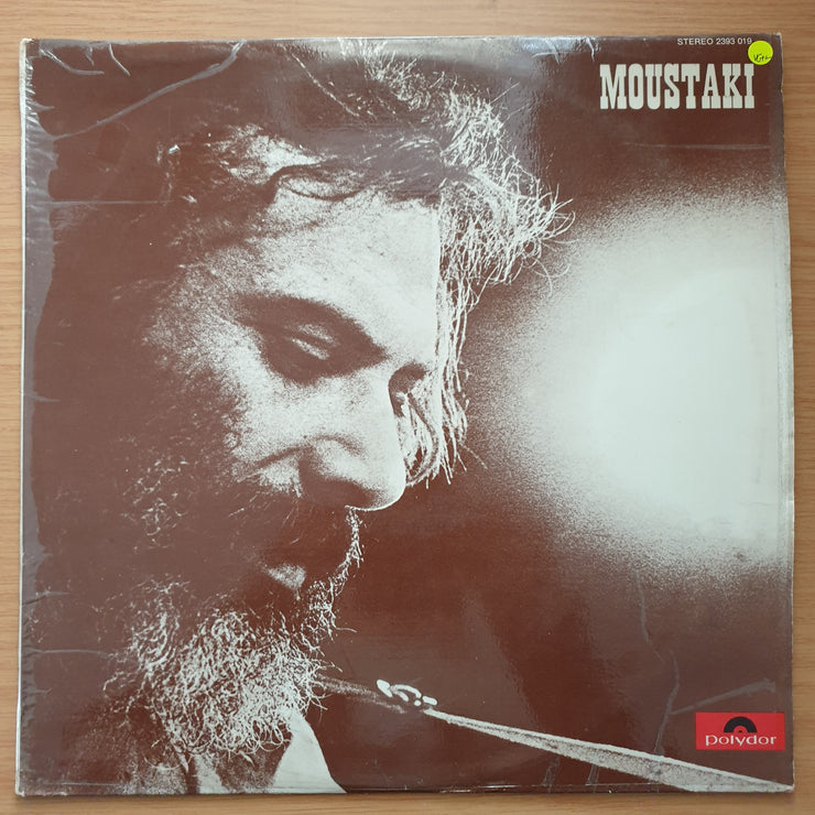Moustaki – Georges Moustaki - Vinyl LP Record - Very-Good+ Quality (VG+) (verygoodplus)