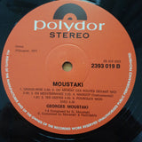 Moustaki – Georges Moustaki - Vinyl LP Record - Very-Good+ Quality (VG+) (verygoodplus)