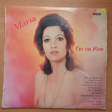 Maria – I'm On Fire - Vinyl LP Record - Very-Good+ Quality (VG+) (verygoodplus)