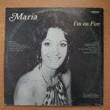 Maria – I'm On Fire - Vinyl LP Record - Very-Good+ Quality (VG+) (verygoodplus)