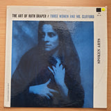 Ruth Draper – The Art Of Ruth Draper Vol. IV (Three Women And Mr. Clifford) - Vinyl LP Record - Very-Good+ Quality (VG+) (verygoodplus)