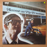Pip Freedman - Accent on Pip Freedman - Vinyl LP Record - Good+ Quality (G+) (gplus)