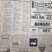 Jethro Tull – Thick As A Brick - Vinyl LP Record - Very-Good- Quality (VG-) (minus)