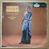 Miriam Makeba – Miriam Makeba - Vinyl LP Record - Very-Good- Quality (VG-) (minus)