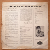Miriam Makeba – Miriam Makeba - Vinyl LP Record - Very-Good- Quality (VG-) (minus)