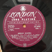 Miriam Makeba – Miriam Makeba - Vinyl LP Record - Very-Good- Quality (VG-) (minus)