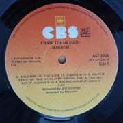 Magnum – Chase The Dragon - Vinyl LP Record - Very-Good+ Quality (VG+) (verygoodplus)