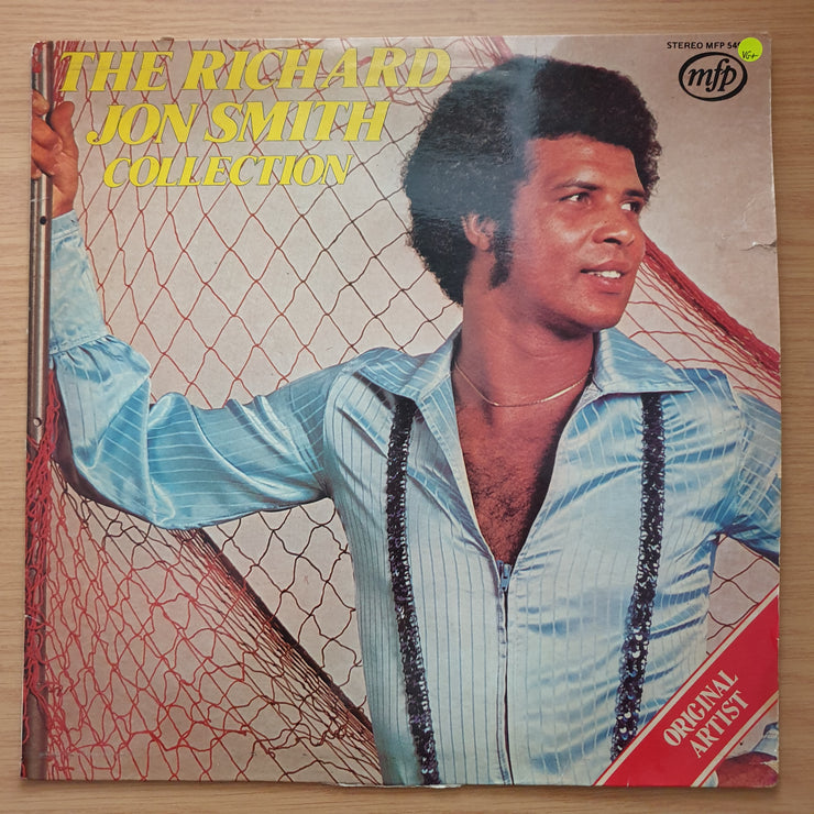Richard Jon Smith ‎– The Richard Jon Smith Collection - Vinyl LP Record - Very-Good+ Quality (VG+) (verygoodplus)