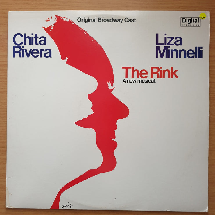 Chita Rivera, Liza Minnelli – The Rink (Original Broadway Cast) - Vinyl LP Record - Very-Good+ Quality (VG+) (verygoodplus)