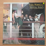 Liza Minnelli – Tropical Nights - Vinyl LP Record - Very-Good+ Quality (VG+) (verygoodplus)