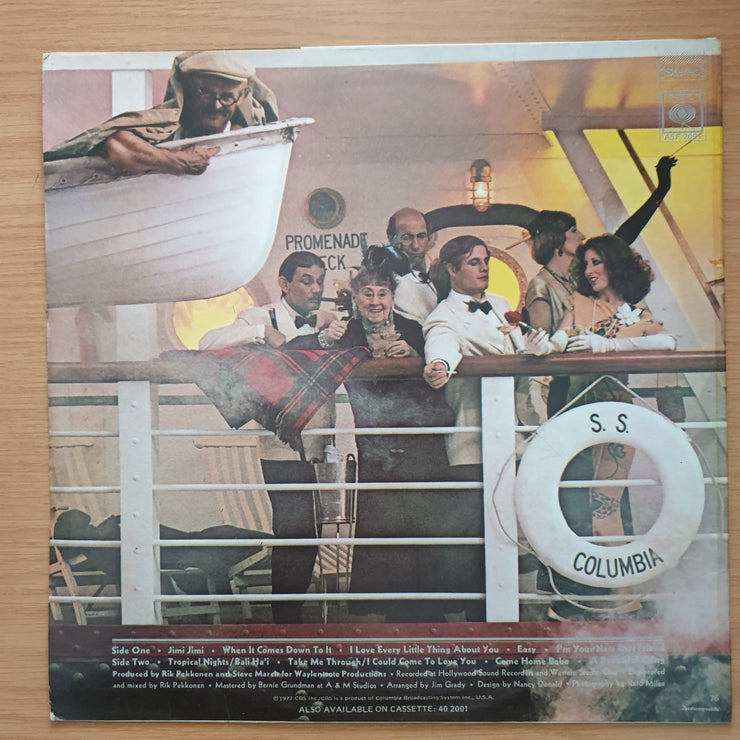 Liza Minnelli – Tropical Nights - Vinyl LP Record - Very-Good+ Quality (VG+) (verygoodplus)