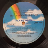 The Glenn Miller Story Soundtrack - Vinyl LP Record - Very-Good+ Quality (VG+) (verygoodplus)