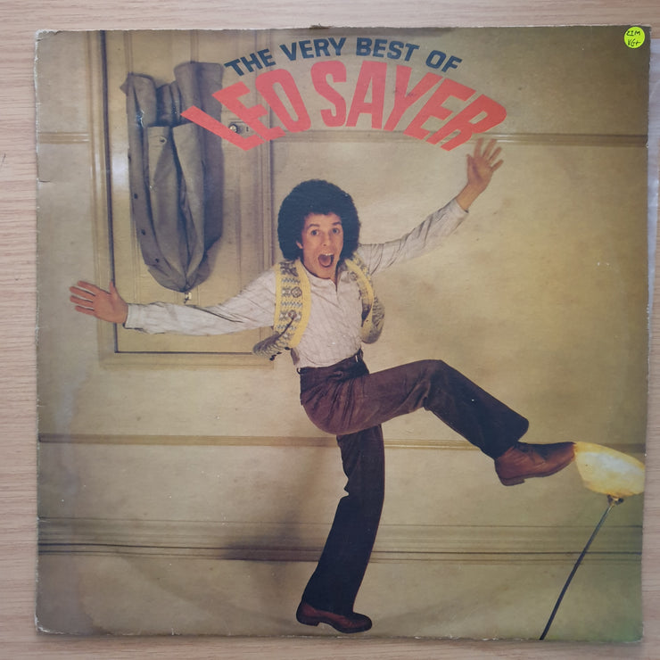 Leo Sayer - The Very Best of Leo Sayer (Rhodesia)- Vinyl LP Record - Very-Good+ Quality (VG+)