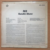 Sandie Shaw – Me - Vinyl LP Record - Very-Good- Quality (VG-) (minus)