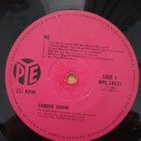 Sandie Shaw – Me - Vinyl LP Record - Very-Good- Quality (VG-) (minus)
