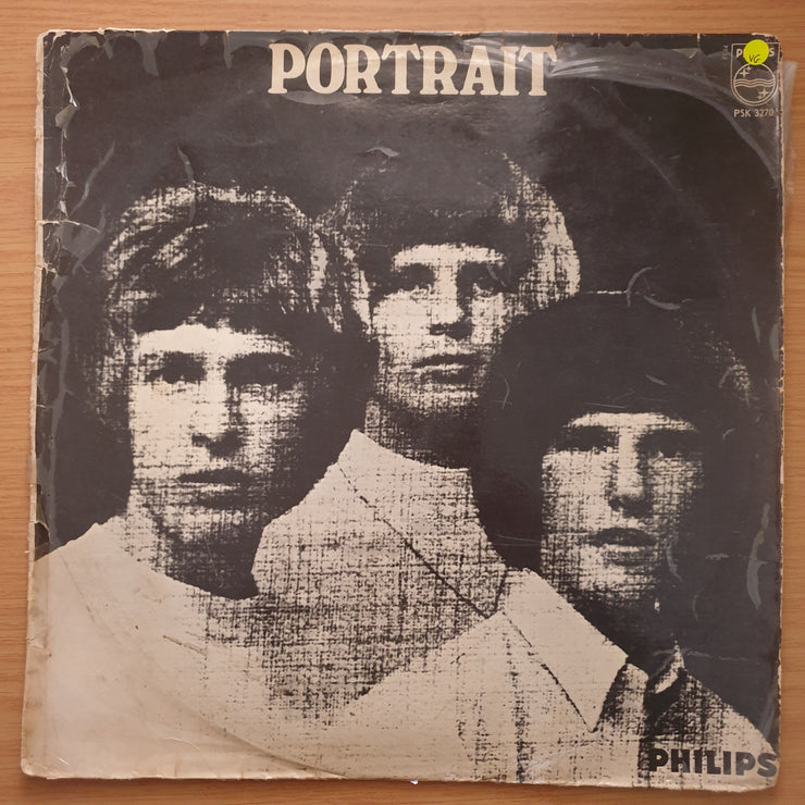 The Walker Brothers – Portrait - Vinyl LP Record  (VG)