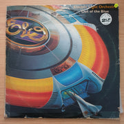 Electric Light Orchestra (ELO) – Out Of The Blue (Rhodesia/Zimbabwe) - Double Vinyl LP Record - Very-Good Quality (VG)  (verry)