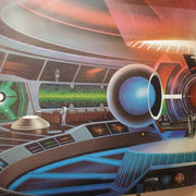 Electric Light Orchestra (ELO) – Out Of The Blue (Rhodesia/Zimbabwe) - Double Vinyl LP Record - Very-Good Quality (VG)  (verry)