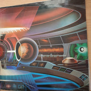 Electric Light Orchestra (ELO) – Out Of The Blue (Rhodesia/Zimbabwe) - Double Vinyl LP Record - Very-Good Quality (VG)  (verry)