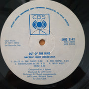 Electric Light Orchestra (ELO) – Out Of The Blue (Rhodesia/Zimbabwe) - Double Vinyl LP Record - Very-Good Quality (VG)  (verry)