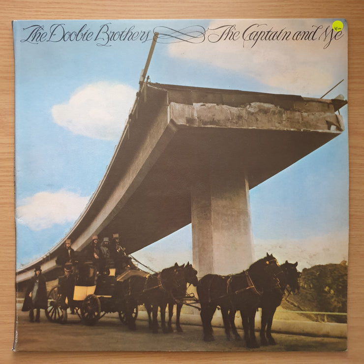 The Doobie Brothers ‎– The Captain And Me -  Vinyl LP Record  (VG+)
