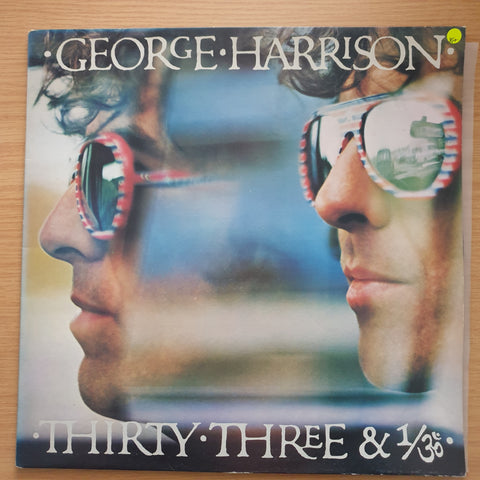 George Harrison ‎– Thirty Three & 1/3 -  Vinyl LP Record - Very-Good+ Quality (VG+)