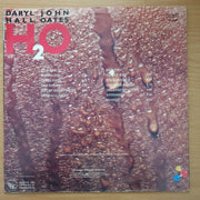 Daryl Hall + John Oates – H₂O (TRC) - Vinyl LP Record  (VG+)