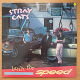 Stray Cats – Built For Speed - Vinyl LP Record - Very-Good+ Quality (VG+) (verygoodplus)