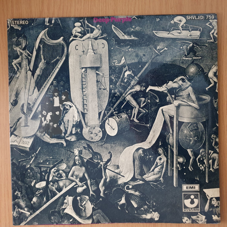 Deep Purple – Deep Purple - Vinyl LP Record - Very-Good+ Quality (VG+) (verygoodplus)