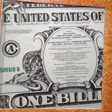 Alice Cooper ‎– Billion Dollar Babies - With Dollar Bill, Original Lyrics Sheet and Band Poster - Vinyl LP Record - Very-Good+ Quality (VG+) (verygoodplus)
