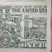 Alice Cooper ‎– Billion Dollar Babies - With Dollar Bill, Original Lyrics Sheet and Band Poster - Vinyl LP Record - Very-Good+ Quality (VG+) (verygoodplus)