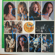 Alice Cooper ‎– Billion Dollar Babies - With Dollar Bill, Original Lyrics Sheet and Band Poster - Vinyl LP Record - Very-Good+ Quality (VG+) (verygoodplus)