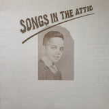 Billy Joel - Songs In The Attic - with Original Lyrics Sheet - Vinyl LP Record - Very-Good+ Quality (VG+)