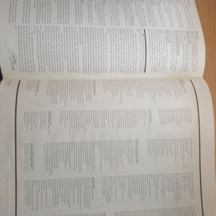 Billy Joel - Songs In The Attic - with Original Lyrics Sheet - Vinyl LP Record - Very-Good+ Quality (VG+)