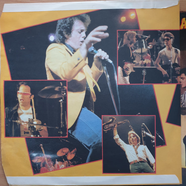 Billy Joel - Songs In The Attic - with Original Lyrics Sheet - Vinyl LP Record - Very-Good+ Quality (VG+)