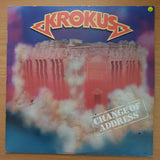 Krokus – Change Of Address - Vinyl LP Record - Very-Good+ Quality (VG+) (verygoodplus)