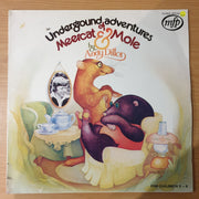 Underground Adventures of Meercat & Mole - Andy Dillon Vinyl LP Record - Very-Good+ Quality (VG+) (verygoodplus)