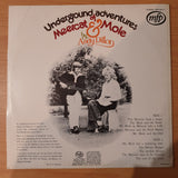Underground Adventures of Meercat & Mole - Andy Dillon Vinyl LP Record - Very-Good+ Quality (VG+) (verygoodplus)