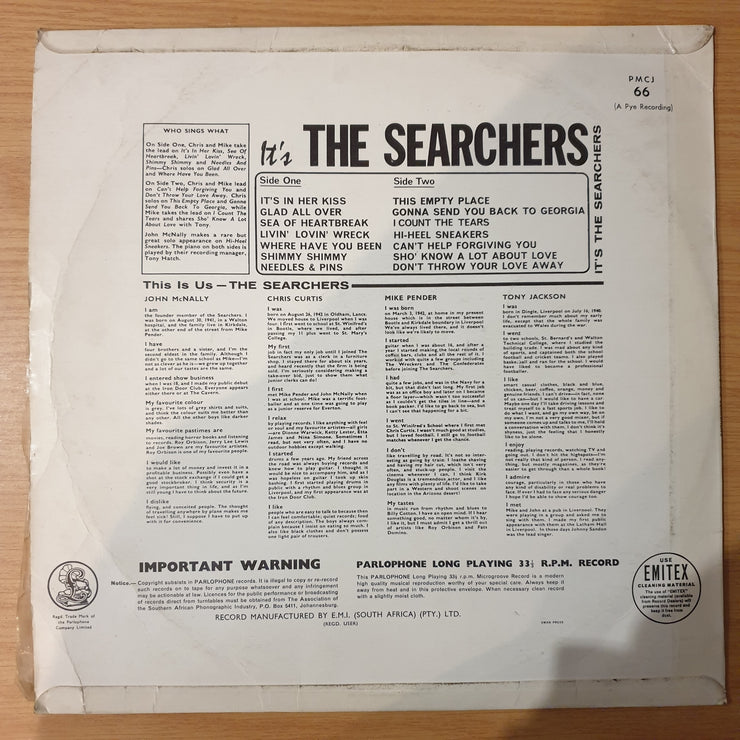 The Searchers – It's The Searchers - Vinyl LP Record - Good+ Quality (G+) (gplus)